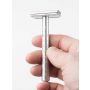 Henson AL13 Medium Safety Razor 2.0 Aircraft Aluminium