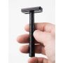 Henson AL13 Medium Safety Razor 2.0 Jet Black