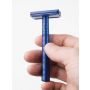 Henson AL13 Medium Safety Razor 2.0 Steel Blue