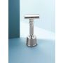 Rockwell Razor Stand White Chrome