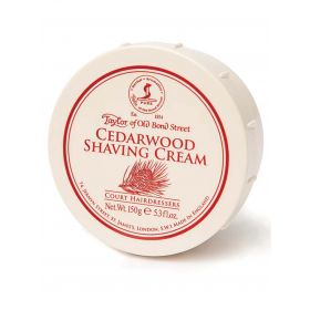 Taylor of Old Bond Street Cedarwood Shaving Cream 150g