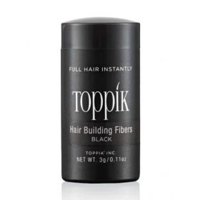 Toppik Hair Building Fibres Black Travel 3gr