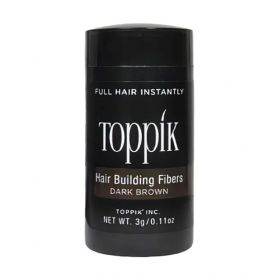 Toppik Hair Building Fibres Dark Brown Travel 3gr
