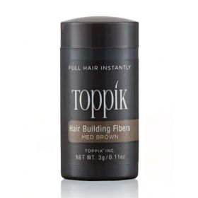 Toppik Hair Building Fibres Medium Brown Travel 3gr