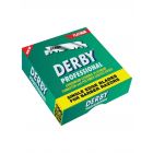 Derby Professional Single Edge Rasierklingen (100 Stück)