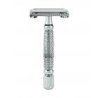 Rockwell R1 Safety Razor White Chrome