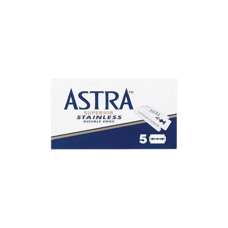 Astra Superior Stainless Rasierklingen (5 Stück)