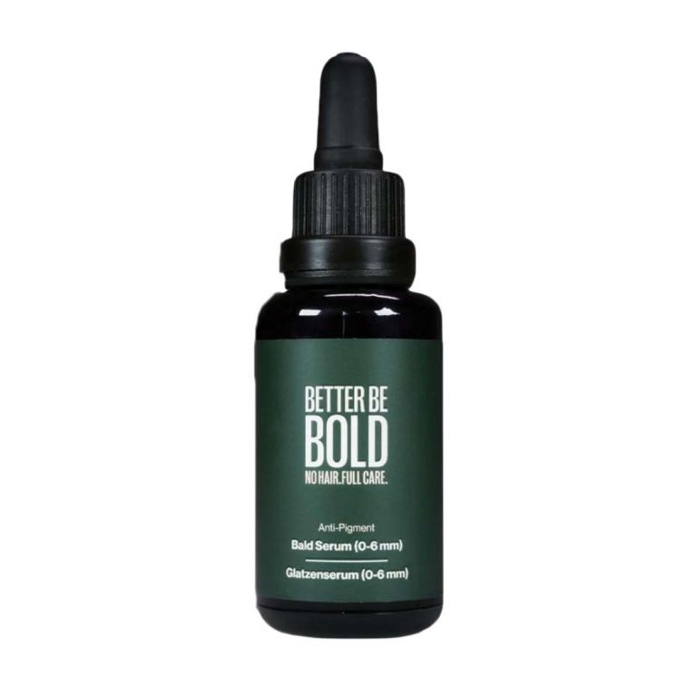 Better Be Bold Anti-Pigment Glatzenserum 30 ml.