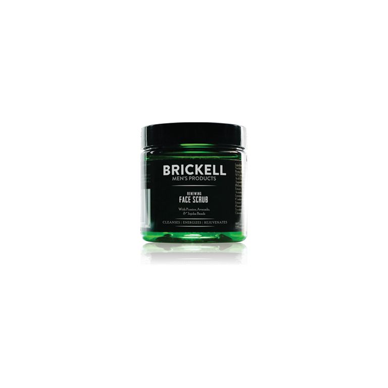 Brickell Men's Renewing Face Scrub Travel 59 ml.