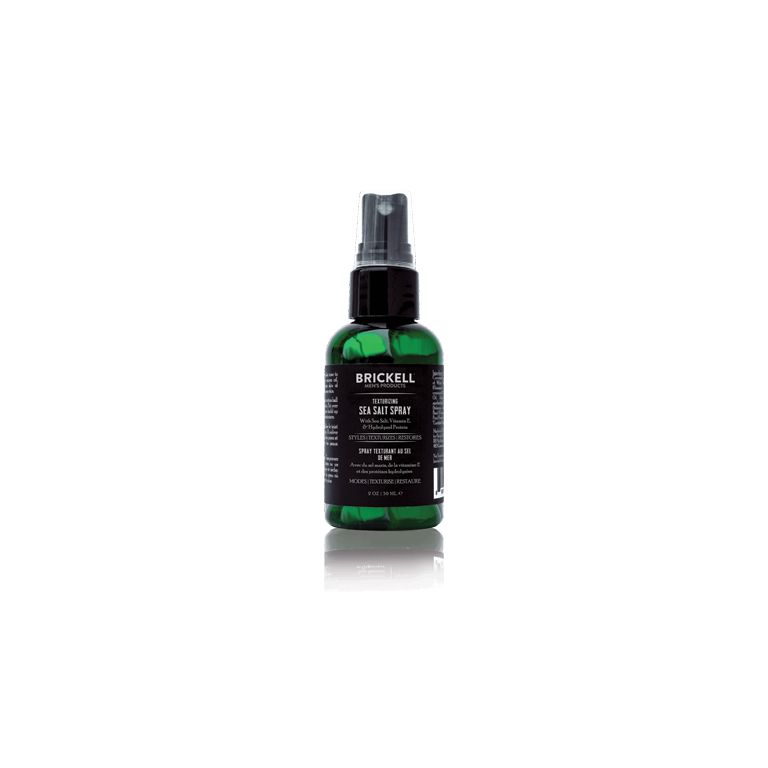 Brickell Men's Texturizing Sea Salt Spray Travel 59 ml.