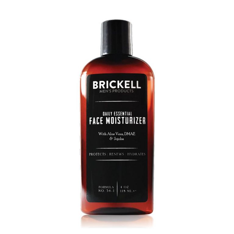 Brickell Men's Daily Essential Face Moisturizer Unscented 118 ml.