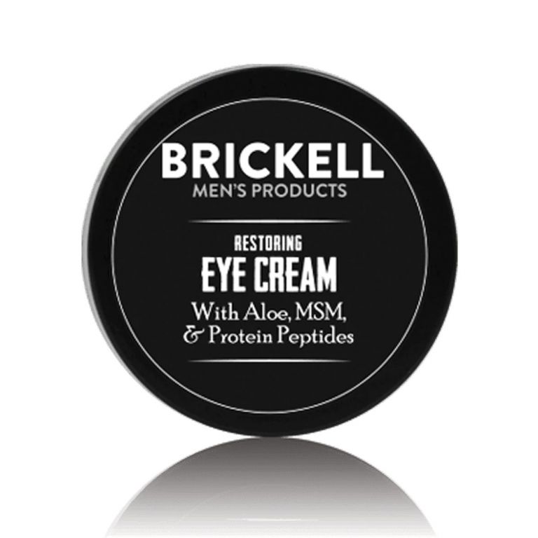 Brickell Restoring Eye Cream Unscented 15 ml.