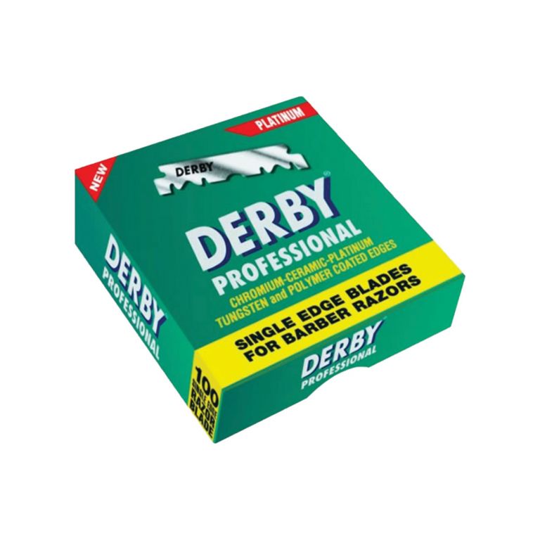 Derby Professional Single Edge Rasierklingen (100 Stück)