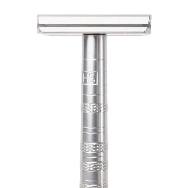 Henson AL13 Medium Safety Razor 2.0 Aircraft Aluminium