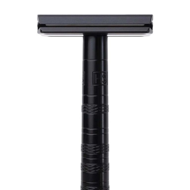 Henson AL13 Medium Safety Razor 2.0 Jet Black