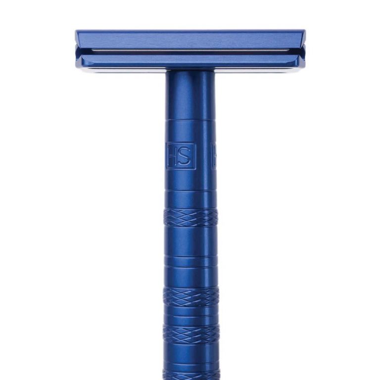 Henson AL13 Medium Safety Razor 2.0 Steel Blue