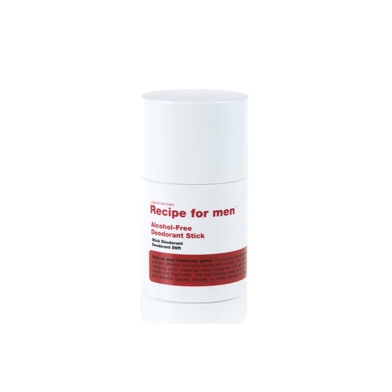 Recipe for Men Alcohol Free Deodorant Stick 75 ml.