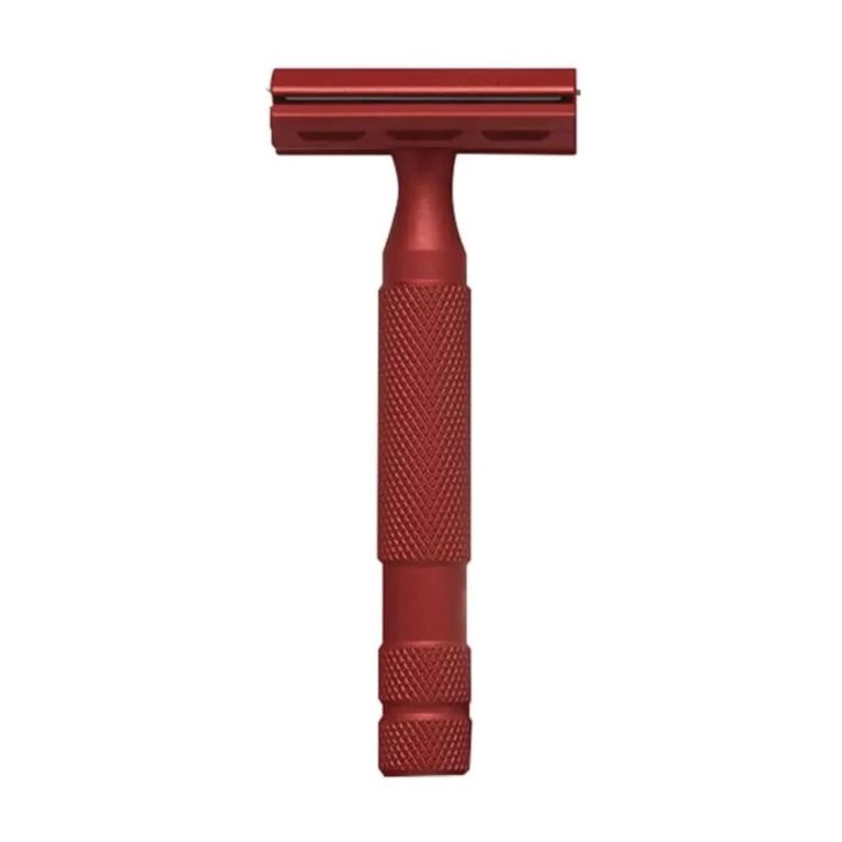 Rockwell 6S Safety Razor - Matte Red