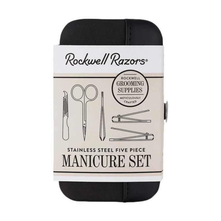 Rockwell Manicure Set (5 stück)