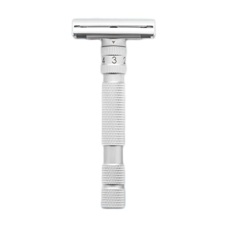 Rockwell T2 Brushed Chrome Safety Razor