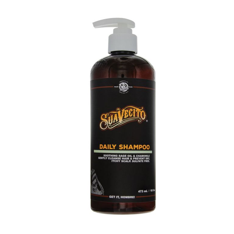 Suavecito Daily Shampoo 473 ml.