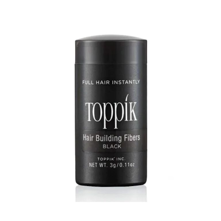 Toppik Hair Building Fibers Black Travel 3 gr.