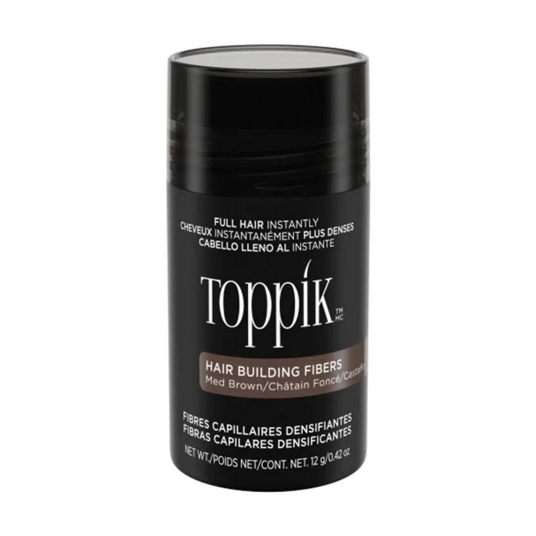 Toppik Hair Building Fibers Medium Brown 12 gr.
