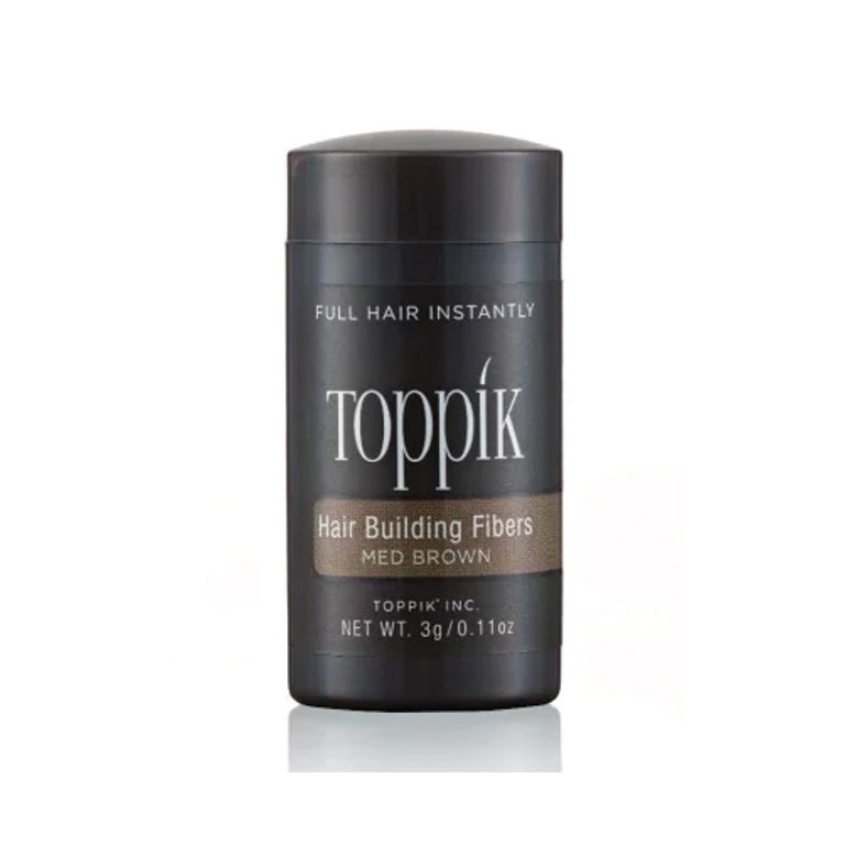 Toppik Hair Building Fibres Medium Brown Travel 3 gr.